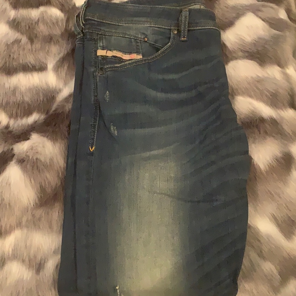 Diesel belther stretch jeans regular slim- tapered